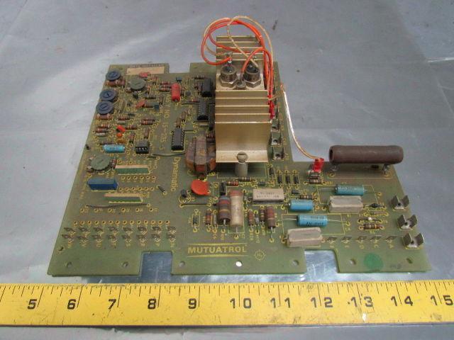 Dynamatic 70-47-186 Circuit Board