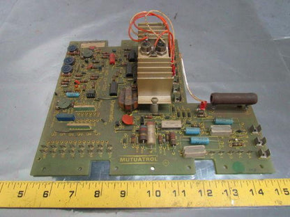 Dynamatic 70-47-186 Circuit Board