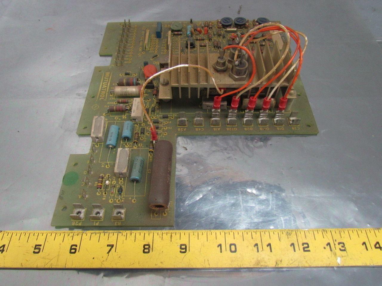 Dynamatic 70-47-186 Circuit Board