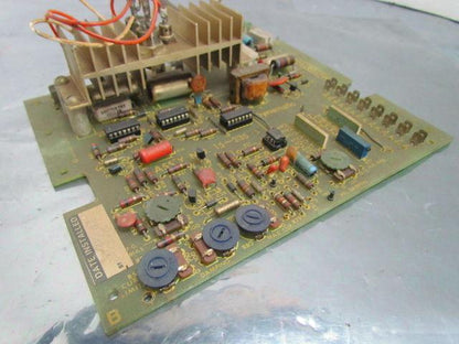 Dynamatic 70-47-186 Circuit Board