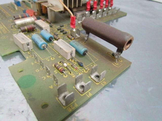 Dynamatic 70-47-186 Circuit Board