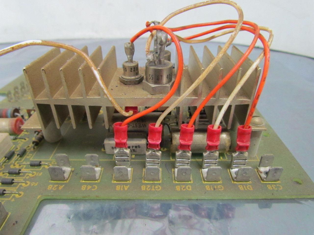 Dynamatic 70-47-186 Circuit Board
