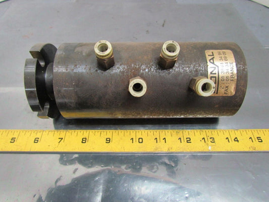 Sonal SN 5474 E Pneumatic rotary Union 4-circuit