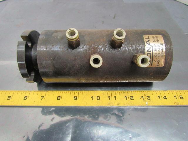 Sonal SN 5474 E Pneumatic rotary Union 4-circuit