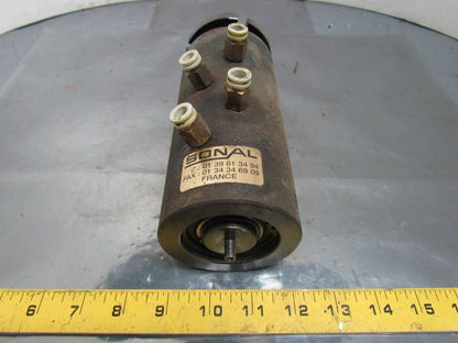 Sonal SN 5474 E Pneumatic rotary Union 4-circuit
