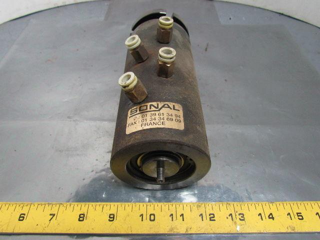 Sonal SN 5474 E Pneumatic rotary Union 4-circuit