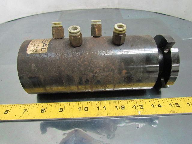 Sonal SN 5474 E Pneumatic rotary Union 4-circuit