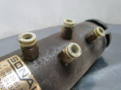 Sonal SN 5474 E Pneumatic rotary Union 4-circuit