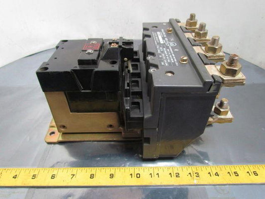 702-EOD94 Series K Size 4 Starter 208-240/440-600V 50 HP 100 HP 4 Pole Contactor