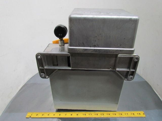 Vogel Mini5/BWW6 TK5 Centralized Lubrication Pump w/Reservoir .25 Liter/Minute
