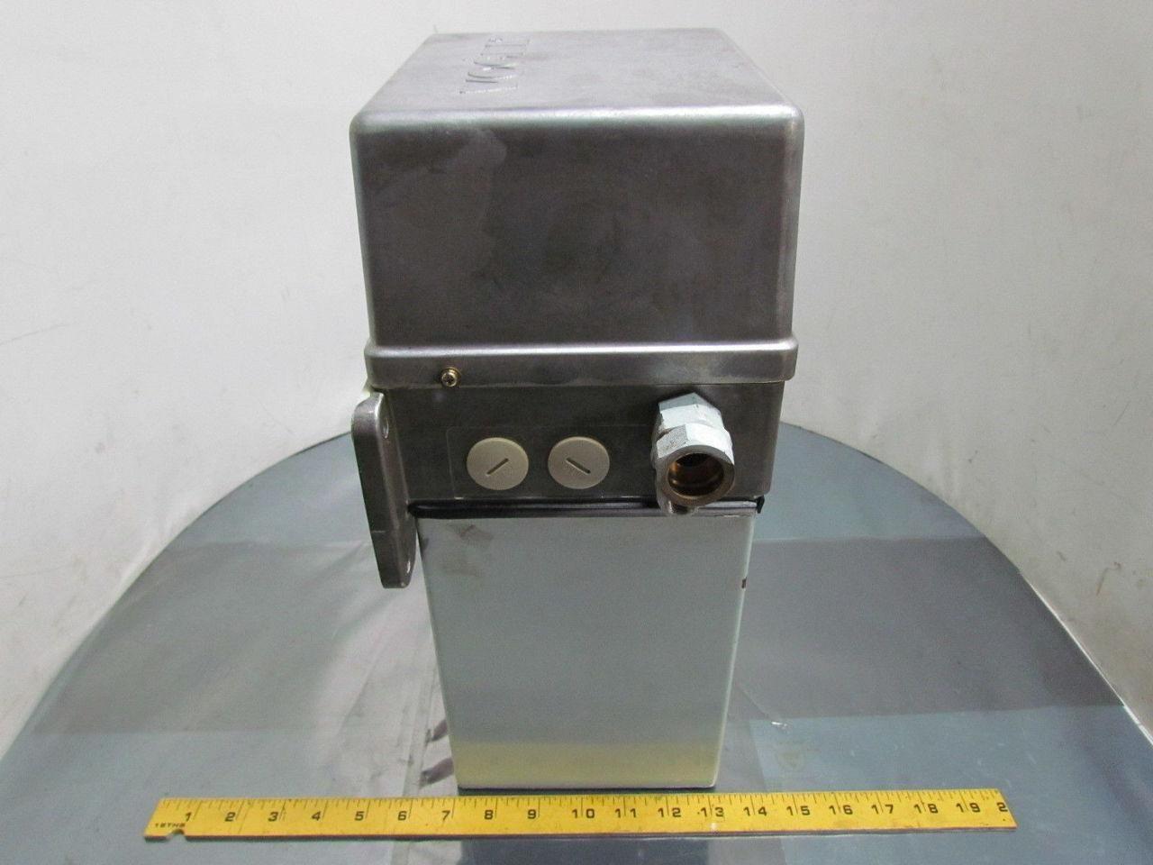 Vogel Mini5/BWW6 TK5 Centralized Lubrication Pump w/Reservoir .25 Liter/Minute