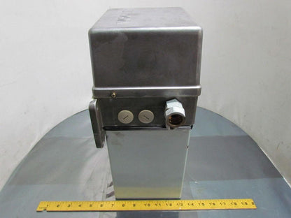 Vogel Mini5/BWW6 TK5 Centralized Lubrication Pump w/Reservoir .25 Liter/Minute