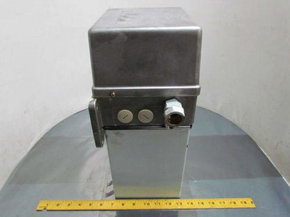Vogel Mini5/BWW6 TK5 Centralized Lubrication Pump w/Reservoir .25 Liter/Minute