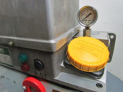 Vogel Mini5/BWW6 TK5 Centralized Lubrication Pump w/Reservoir .25 Liter/Minute