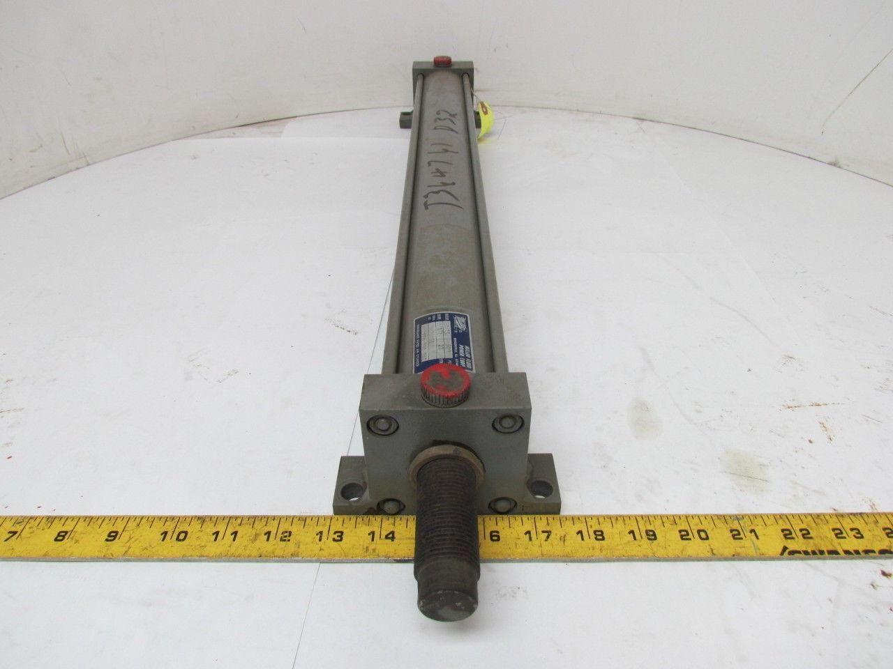 Miller AR72B Pneumatic Air Cylinder 2-1/2" Bore 22" Stroke