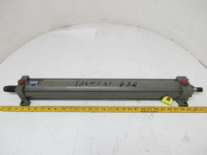 Miller AR72B Pneumatic Air Cylinder 2-1/2" Bore 22" Stroke