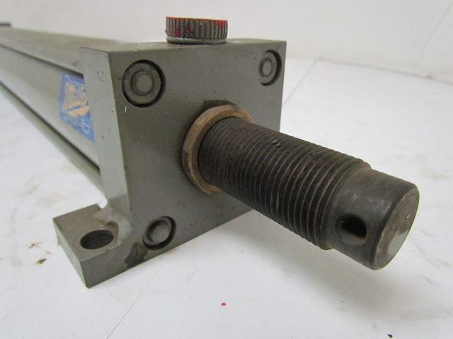 Miller AR72B Pneumatic Air Cylinder 2-1/2" Bore 22" Stroke
