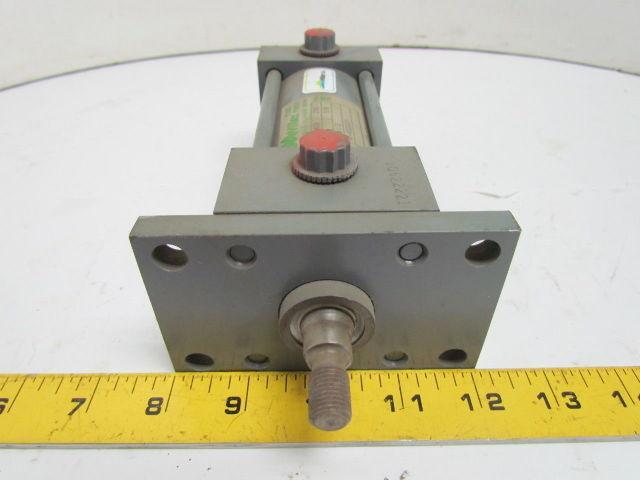 Miller A61R2B Pneumatic Air Cylinder 2" Bore 2-1/2" Stroke Series A 250 PSI