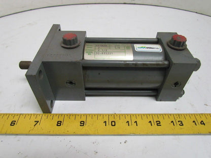 Miller A61R2B Pneumatic Air Cylinder 2" Bore 2-1/2" Stroke Series A 250 PSI