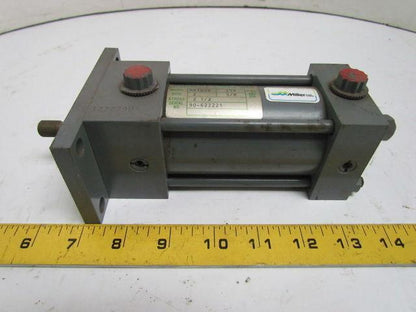 Miller A61R2B Pneumatic Air Cylinder 2" Bore 2-1/2" Stroke Series A 250 PSI