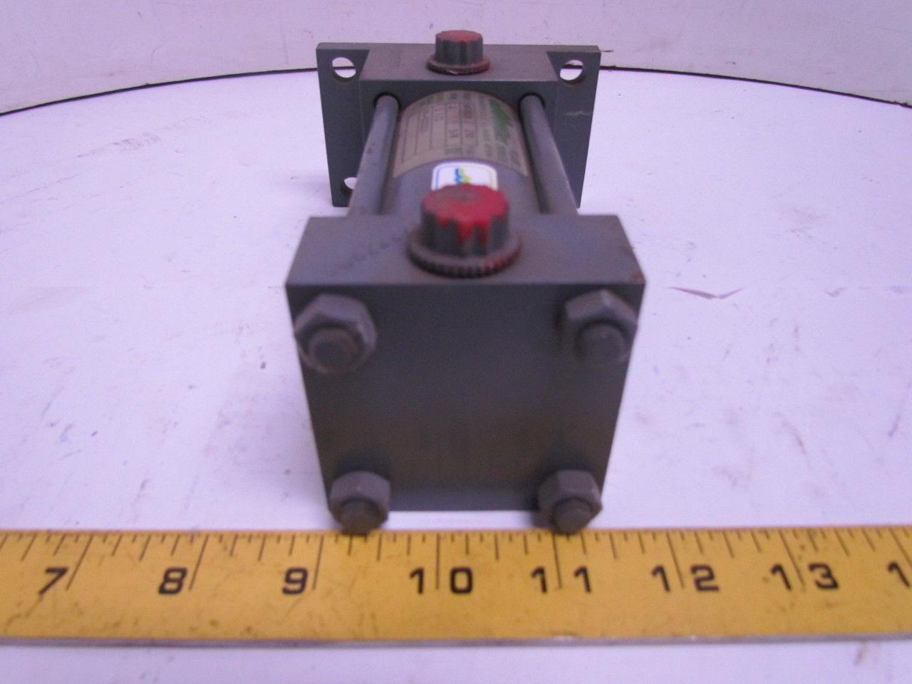 Miller A61R2B Pneumatic Air Cylinder 2" Bore 2-1/2" Stroke Series A 250 PSI