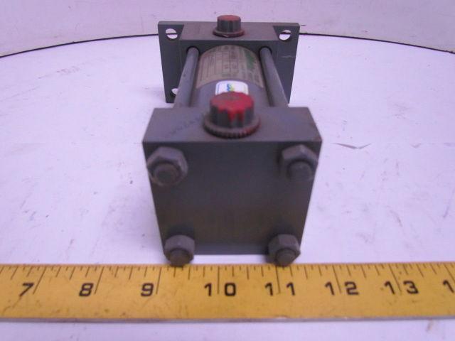 Miller A61R2B Pneumatic Air Cylinder 2" Bore 2-1/2" Stroke Series A 250 PSI