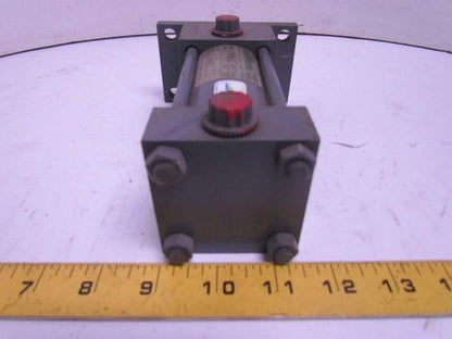 Miller A61R2B Pneumatic Air Cylinder 2" Bore 2-1/2" Stroke Series A 250 PSI