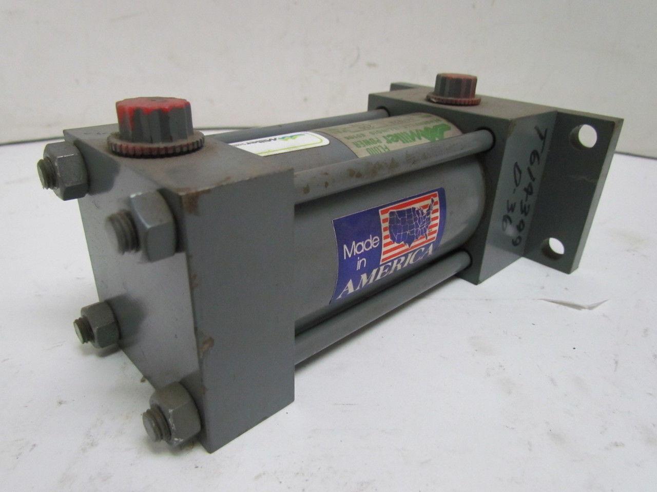 Miller A61R2B Pneumatic Air Cylinder 2" Bore 2-1/2" Stroke Series A 250 PSI