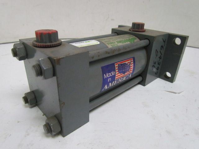 Miller A61R2B Pneumatic Air Cylinder 2" Bore 2-1/2" Stroke Series A 250 PSI