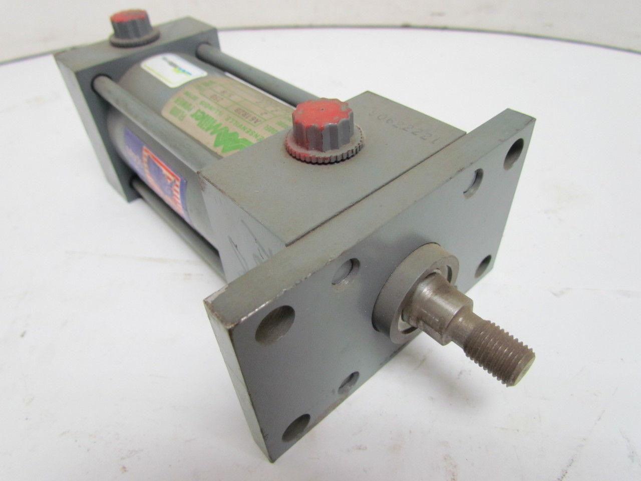 Miller A61R2B Pneumatic Air Cylinder 2" Bore 2-1/2" Stroke Series A 250 PSI
