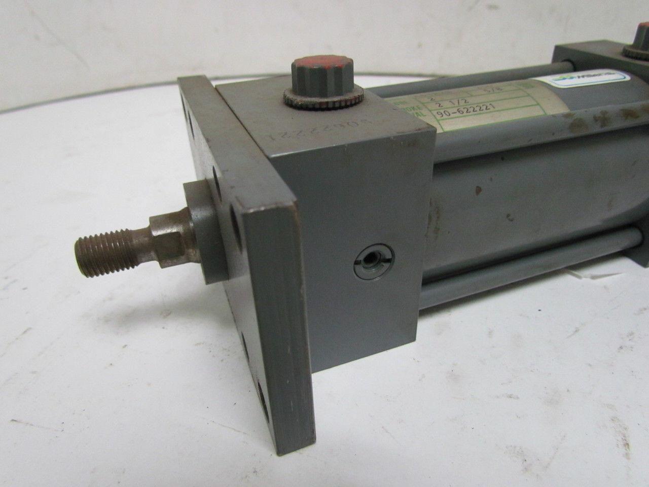 Miller A61R2B Pneumatic Air Cylinder 2" Bore 2-1/2" Stroke Series A 250 PSI