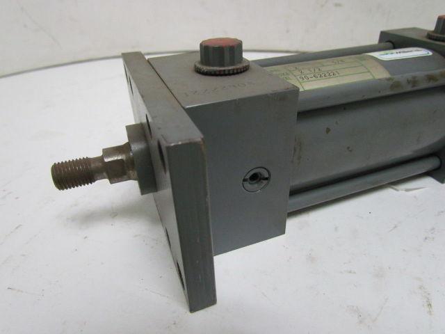 Miller A61R2B Pneumatic Air Cylinder 2" Bore 2-1/2" Stroke Series A 250 PSI