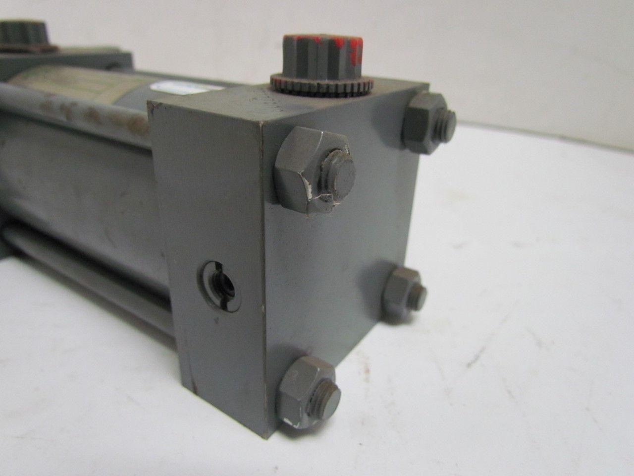 Miller A61R2B Pneumatic Air Cylinder 2" Bore 2-1/2" Stroke Series A 250 PSI