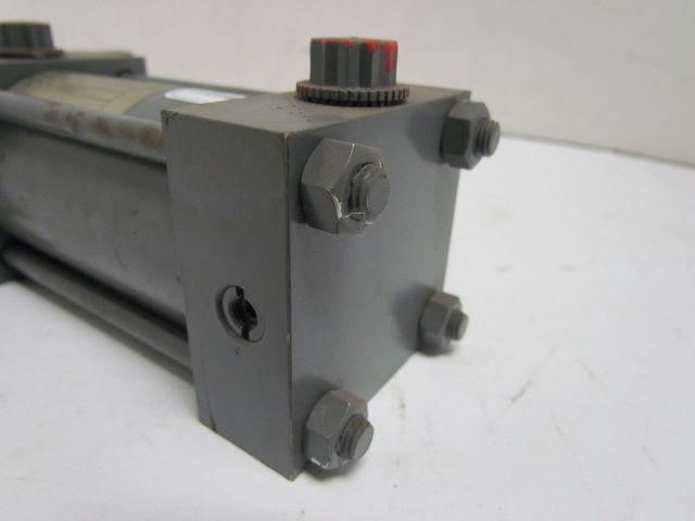 Miller A61R2B Pneumatic Air Cylinder 2" Bore 2-1/2" Stroke Series A 250 PSI