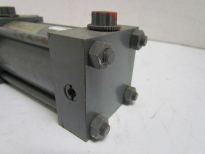 Miller A61R2B Pneumatic Air Cylinder 2" Bore 2-1/2" Stroke Series A 250 PSI