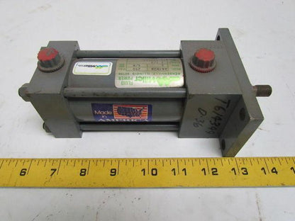 Miller A61R2B Pneumatic Air Cylinder 2" Bore 2-1/2" Stroke Series A 250 PSI
