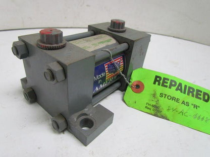 Miller A72B6N Pneumatic Air Cylinder 2" Bore 1" Stroke Series A 250 PSI