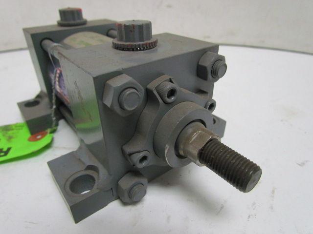 Miller A72B6N Pneumatic Air Cylinder 2" Bore 1" Stroke Series A 250 PSI