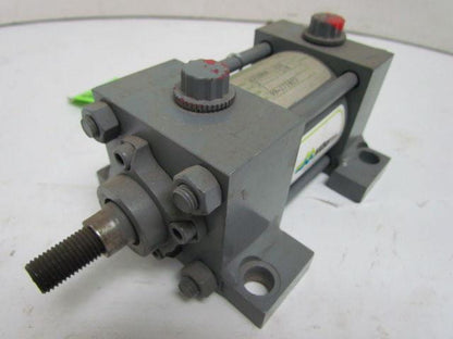 Miller A72B6N Pneumatic Air Cylinder 2" Bore 1" Stroke Series A 250 PSI