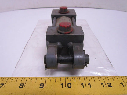 Miller A84B4N Pneumatic Air Cylinder 1-1/2" Bore 1" Stroke Series A 250 PSI