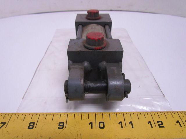 Miller A84B4N Pneumatic Air Cylinder 1-1/2" Bore 1" Stroke Series A 250 PSI