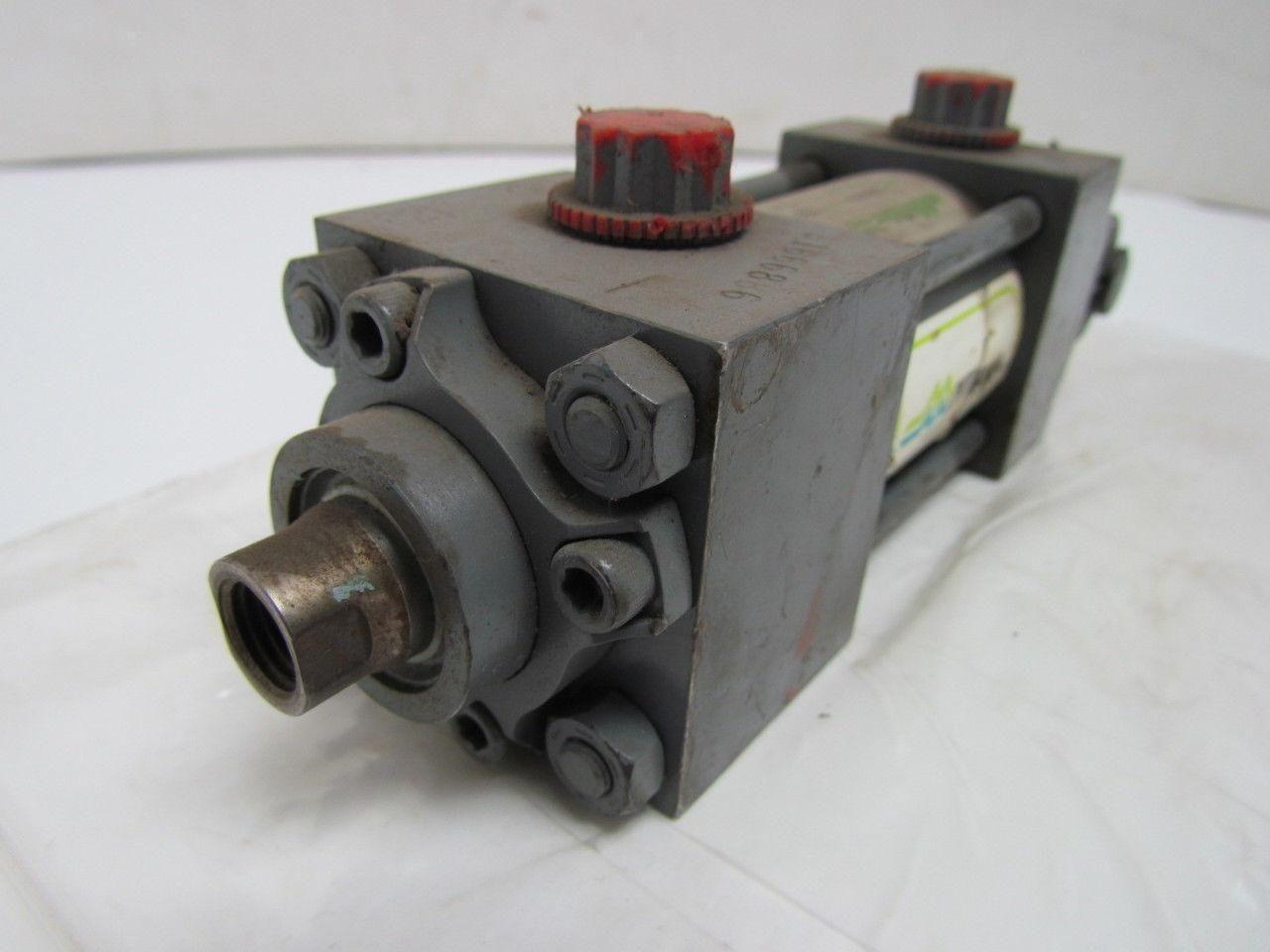 Miller A84B4N Pneumatic Air Cylinder 1-1/2" Bore 1" Stroke Series A 250 PSI
