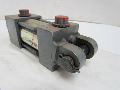 Miller A84B4N Pneumatic Air Cylinder 1-1/2" Bore 1" Stroke Series A 250 PSI