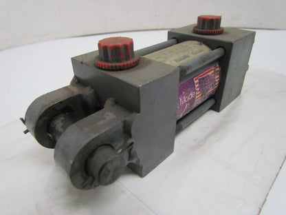 Miller A84B4N Pneumatic Air Cylinder 1-1/2" Bore 1" Stroke Series A 250 PSI