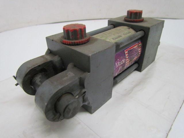 Miller A84B4N Pneumatic Air Cylinder 1-1/2" Bore 1" Stroke Series A 250 PSI