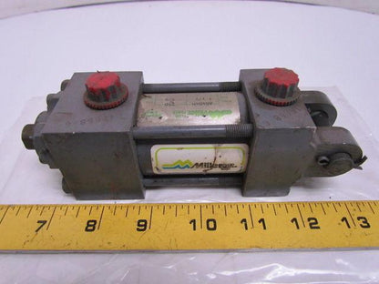 Miller A84B4N Pneumatic Air Cylinder 1-1/2" Bore 1" Stroke Series A 250 PSI