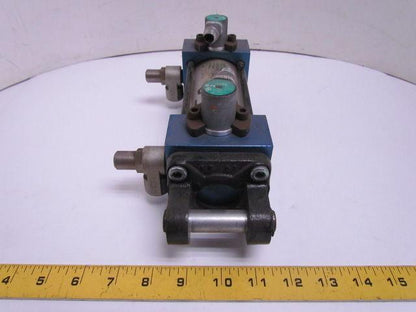 Miller IPA84B2B Pneumatic Air Cylinder 63mm Bore 80mm Stroke w/switches