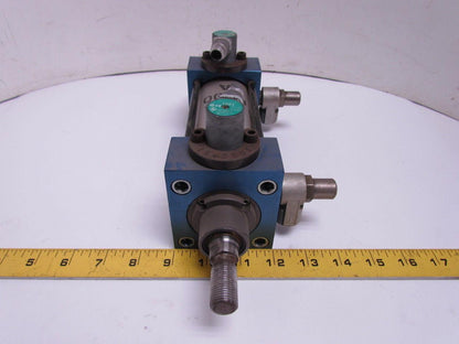 Miller IPA84B2B Pneumatic Air Cylinder 63mm Bore 80mm Stroke w/switches