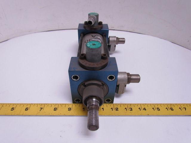 Miller IPA84B2B Pneumatic Air Cylinder 63mm Bore 80mm Stroke w/switches