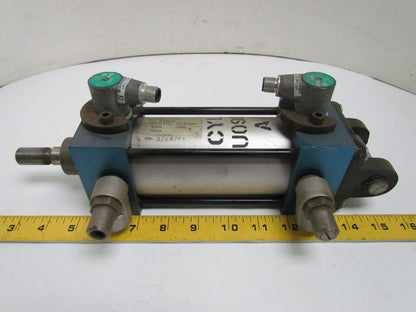 Miller IPA84B2B Pneumatic Air Cylinder 63mm Bore 80mm Stroke w/switches